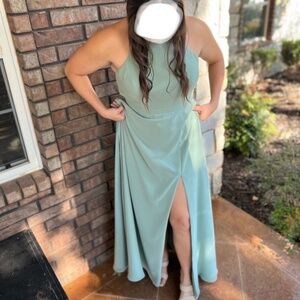 Matcha Green Bridesmaid Dress